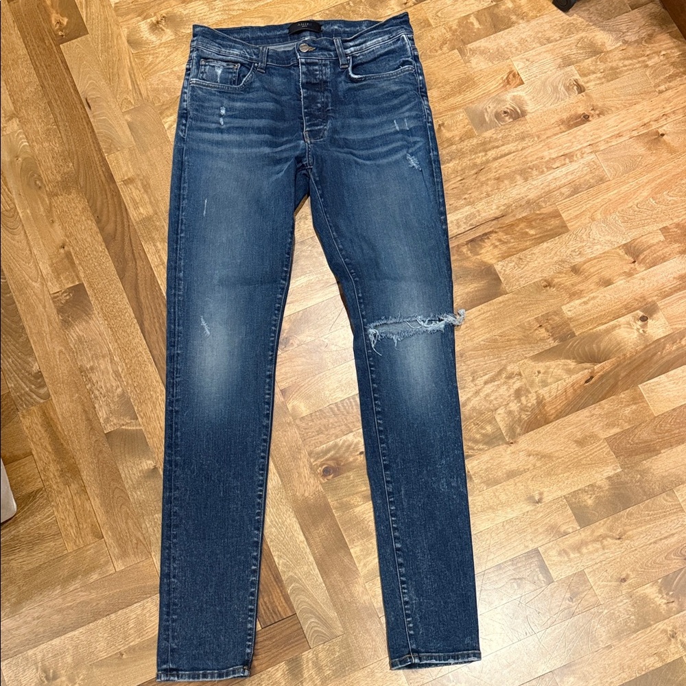 Men's Blue Jeans